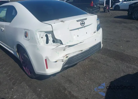 2014 Scion Tc from USA, damaged, VIN JTKJF5C70E3066927